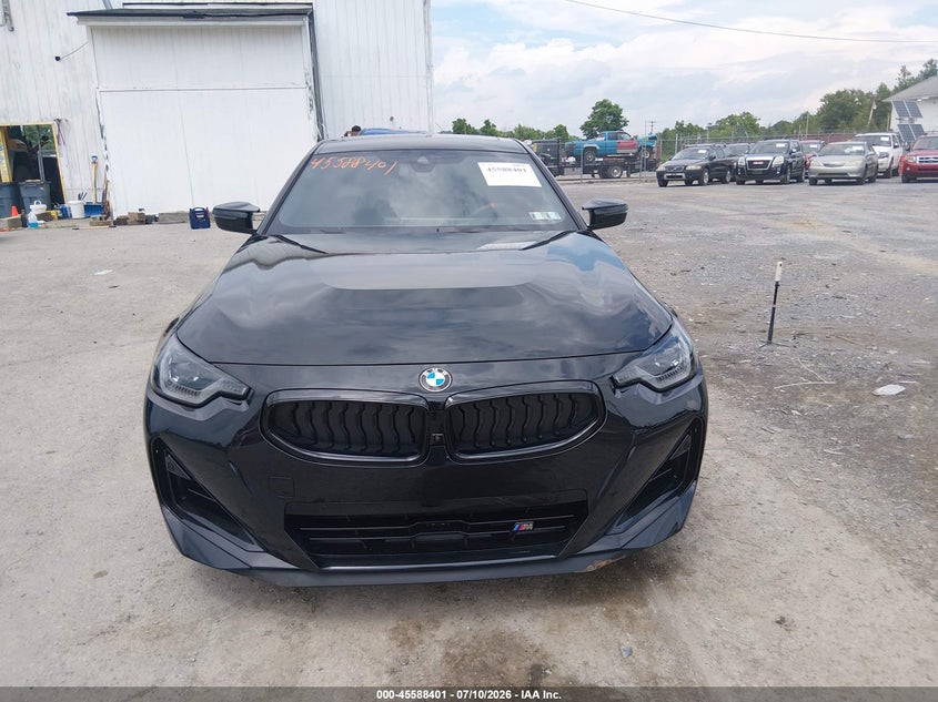 2026 BMW M240 I xDrive VIN: 3MW53CM07T8G35961 Lot: 45588401