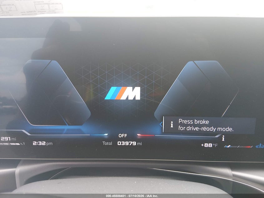 2026 BMW M240 I xDrive VIN: 3MW53CM07T8G35961 Lot: 45588401