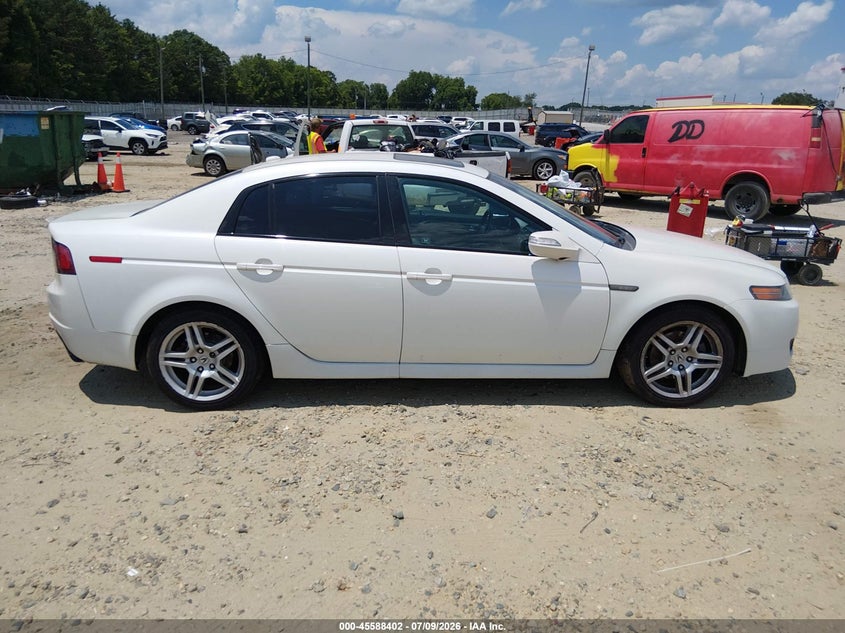 2008 Acura Tl 3.2 VIN: 19UUA66278A035894 Lot: 45588402