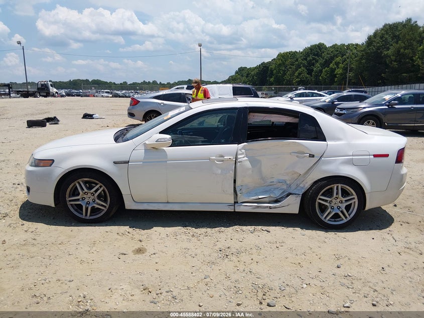 2008 Acura Tl 3.2 VIN: 19UUA66278A035894 Lot: 45588402