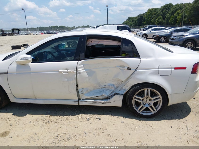2008 Acura Tl 3.2 VIN: 19UUA66278A035894 Lot: 45588402