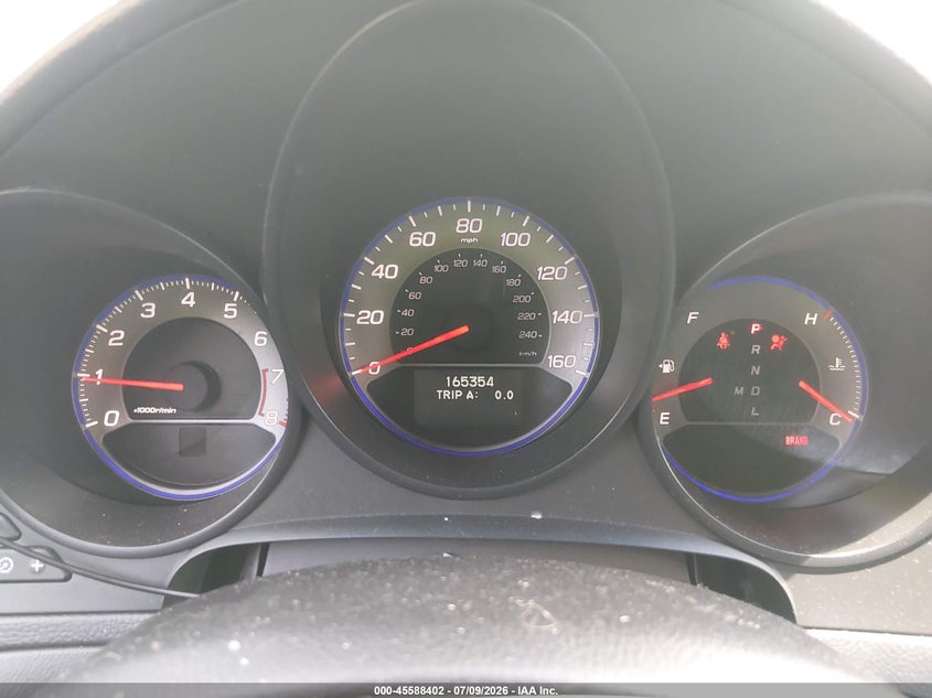 2008 Acura Tl 3.2 VIN: 19UUA66278A035894 Lot: 45588402