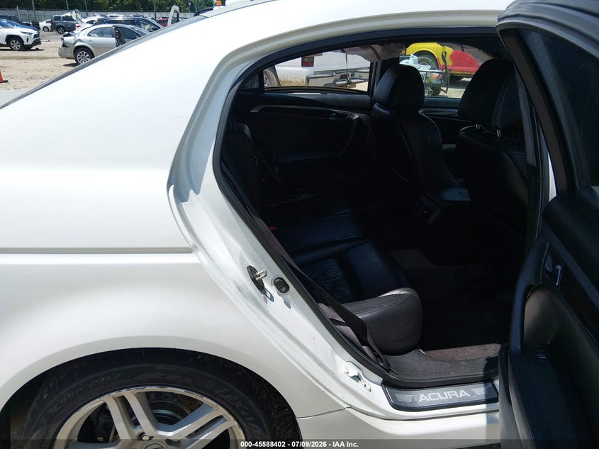 2008 Acura Tl 3.2 VIN: 19UUA66278A035894 Lot: 45588402