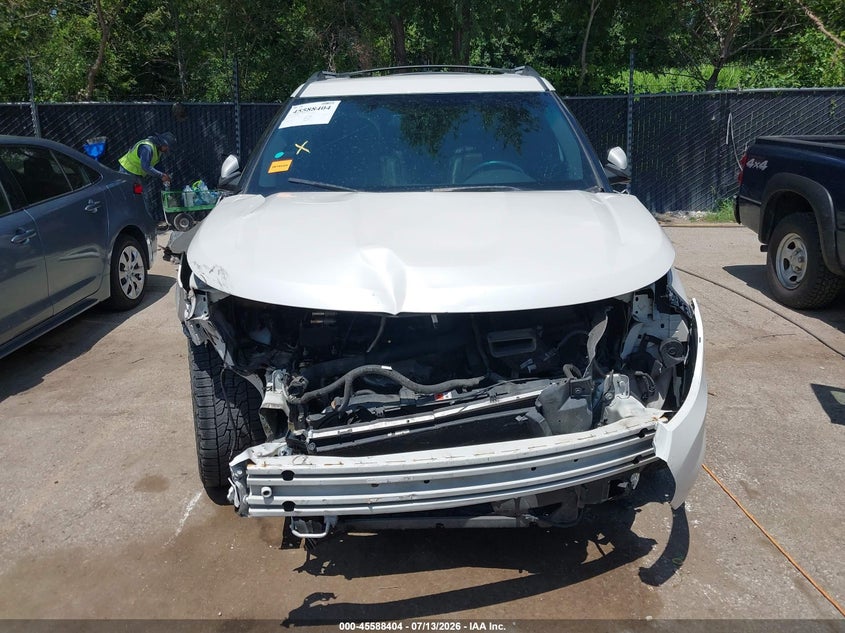 2011 Ford Explorer Limited VIN: 1FMHK7F81BGA87464 Lot: 45588404