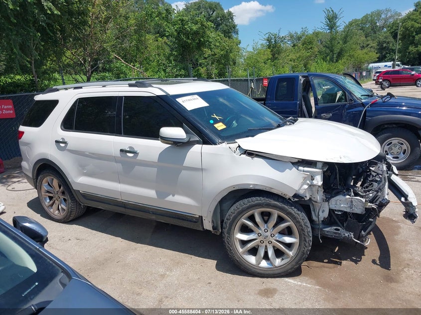2011 Ford Explorer Limited VIN: 1FMHK7F81BGA87464 Lot: 45588404