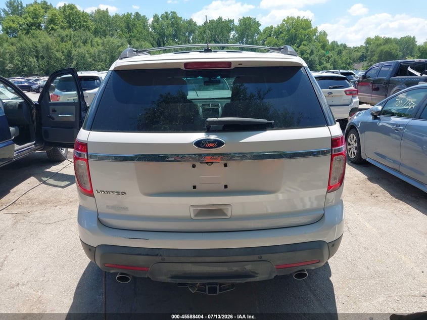 2011 Ford Explorer Limited VIN: 1FMHK7F81BGA87464 Lot: 45588404