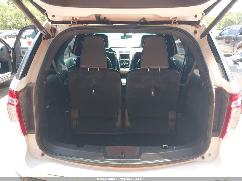2011 Ford Explorer Limited VIN: 1FMHK7F81BGA87464 Lot: 45588404