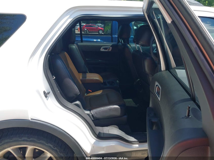 2011 Ford Explorer Limited VIN: 1FMHK7F81BGA87464 Lot: 45588404