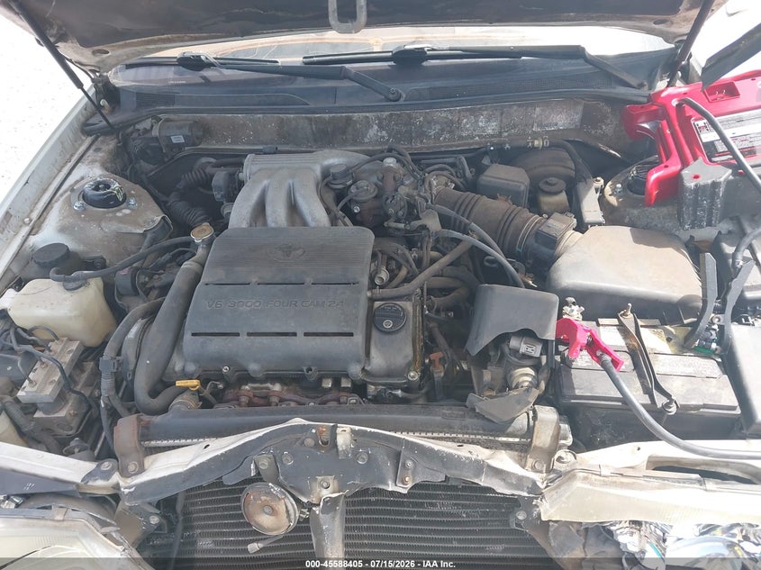 1995 Toyota Avalon Xls VIN: 4T1GB11E3SU055848 Lot: 45588405
