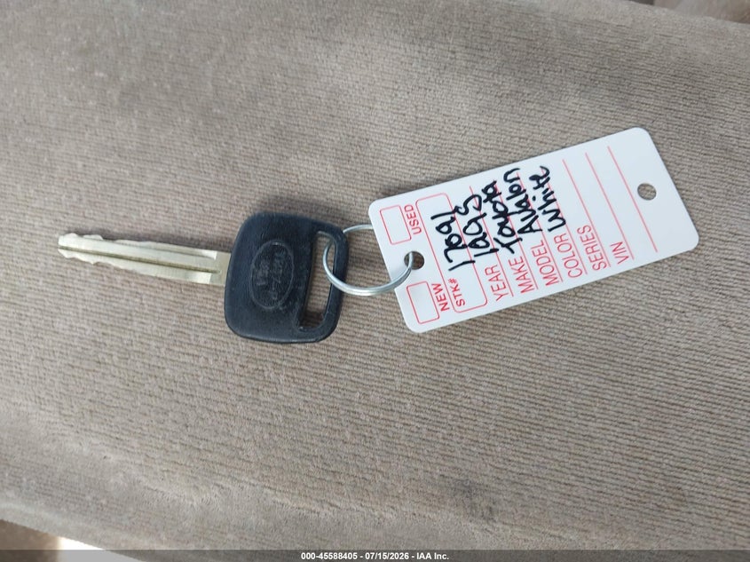 1995 Toyota Avalon Xls VIN: 4T1GB11E3SU055848 Lot: 45588405