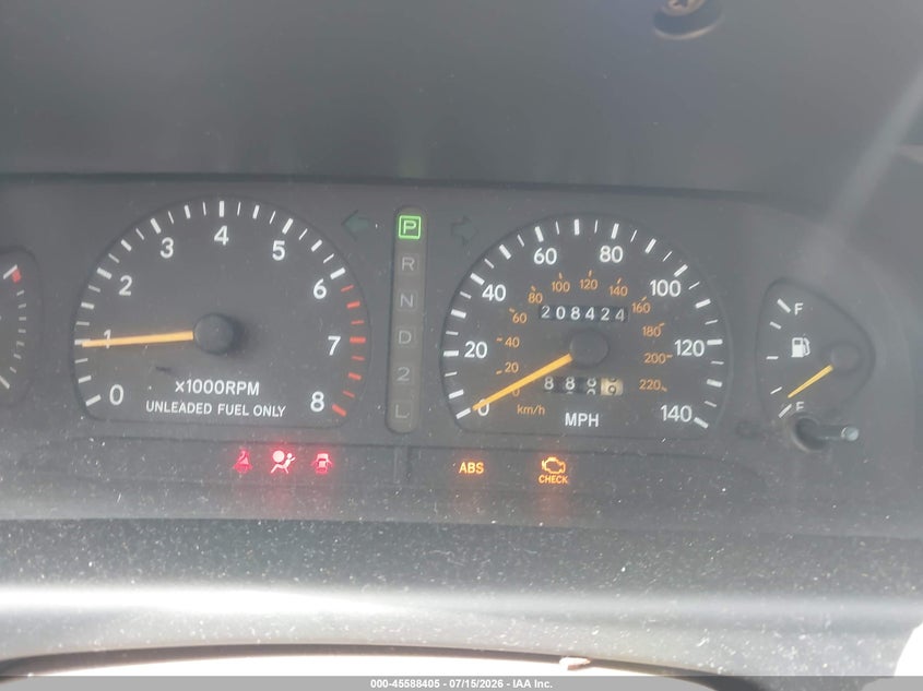 1995 Toyota Avalon Xls VIN: 4T1GB11E3SU055848 Lot: 45588405