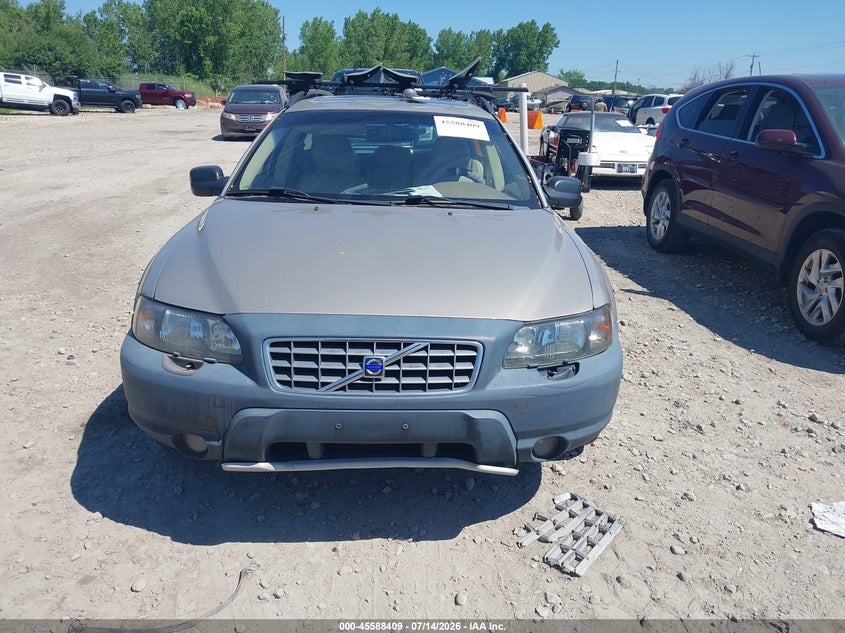 2002 Volvo V70 Xc VIN: YV1SZ58D121076031 Lot: 45588409
