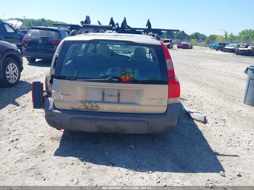 2002 Volvo V70 Xc VIN: YV1SZ58D121076031 Lot: 45588409