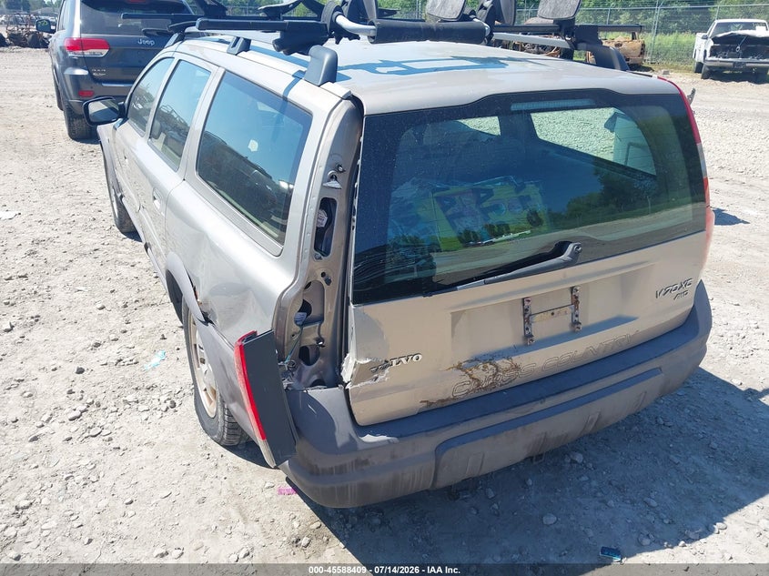 2002 Volvo V70 Xc VIN: YV1SZ58D121076031 Lot: 45588409