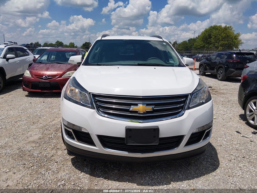 2017 Chevrolet Traverse Lt VIN: 1GNKRGKD2HJ240977 Lot: 45588411