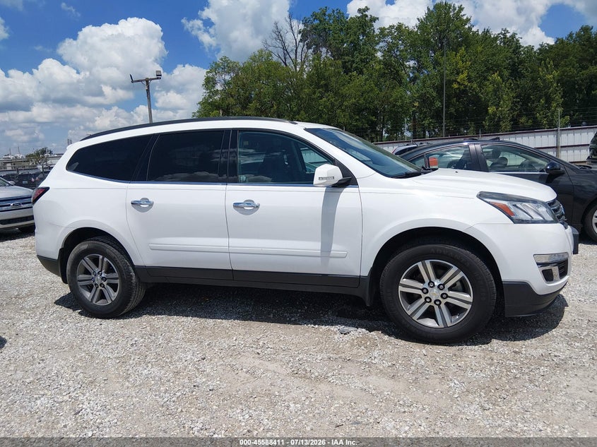 2017 Chevrolet Traverse Lt VIN: 1GNKRGKD2HJ240977 Lot: 45588411