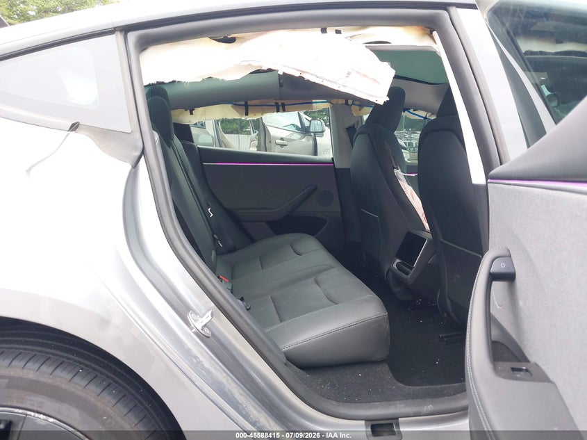 TESLA MODEL 3 2025 VIN 5YJ3E1EA9SF063592