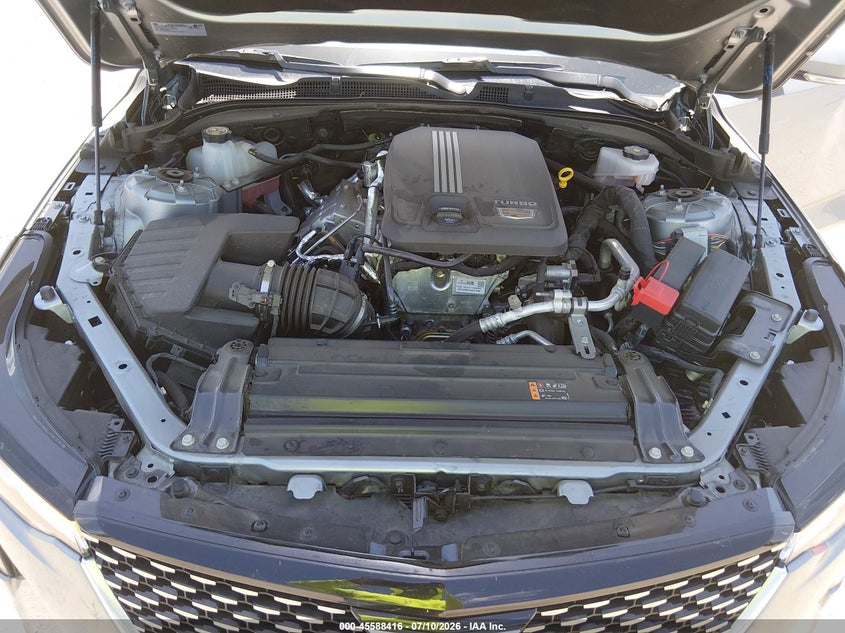 2024 Cadillac Ct4 Luxury VIN: 1G6DJ5RK4R0105107 Lot: 45588416