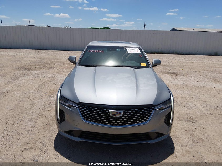 2024 Cadillac Ct4 Luxury VIN: 1G6DJ5RK4R0105107 Lot: 45588416