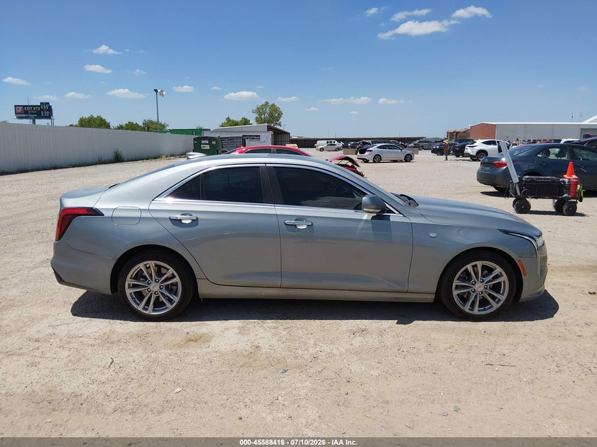 2024 Cadillac Ct4 Luxury VIN: 1G6DJ5RK4R0105107 Lot: 45588416