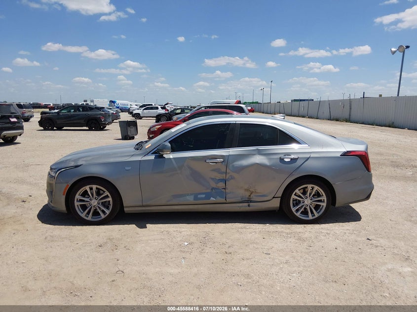 2024 Cadillac Ct4 Luxury VIN: 1G6DJ5RK4R0105107 Lot: 45588416