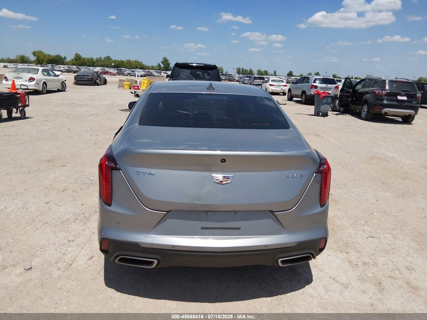 2024 Cadillac Ct4 Luxury VIN: 1G6DJ5RK4R0105107 Lot: 45588416