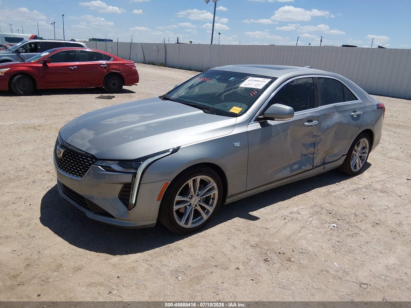Vin: 1g6dj5rk4r0105107, lot: 46086791, cadillac ct4 luxury 20242