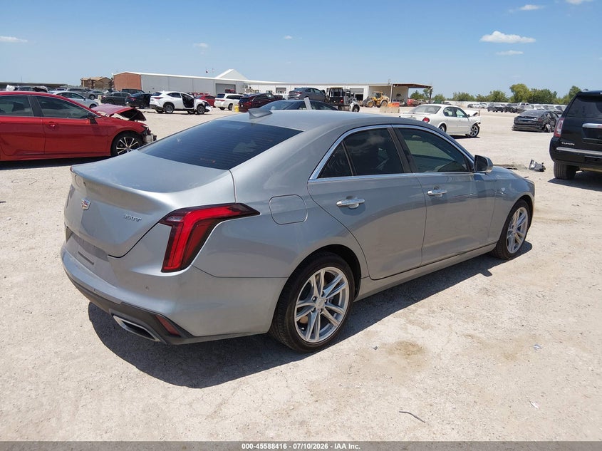 Vin: 1g6dj5rk4r0105107, lot: 46086791, cadillac ct4 luxury 20244
