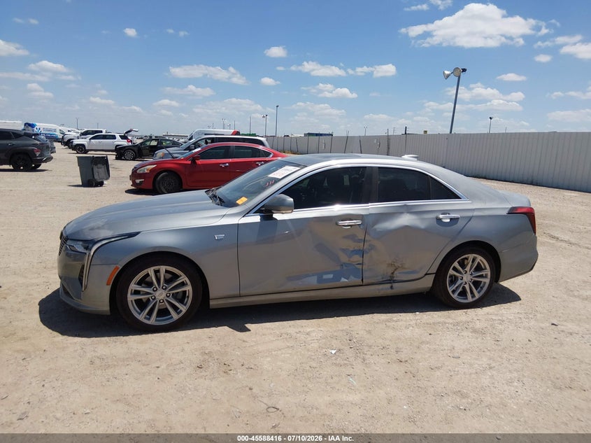 2024 Cadillac Ct4 Luxury VIN: 1G6DJ5RK4R0105107 Lot: 45588416