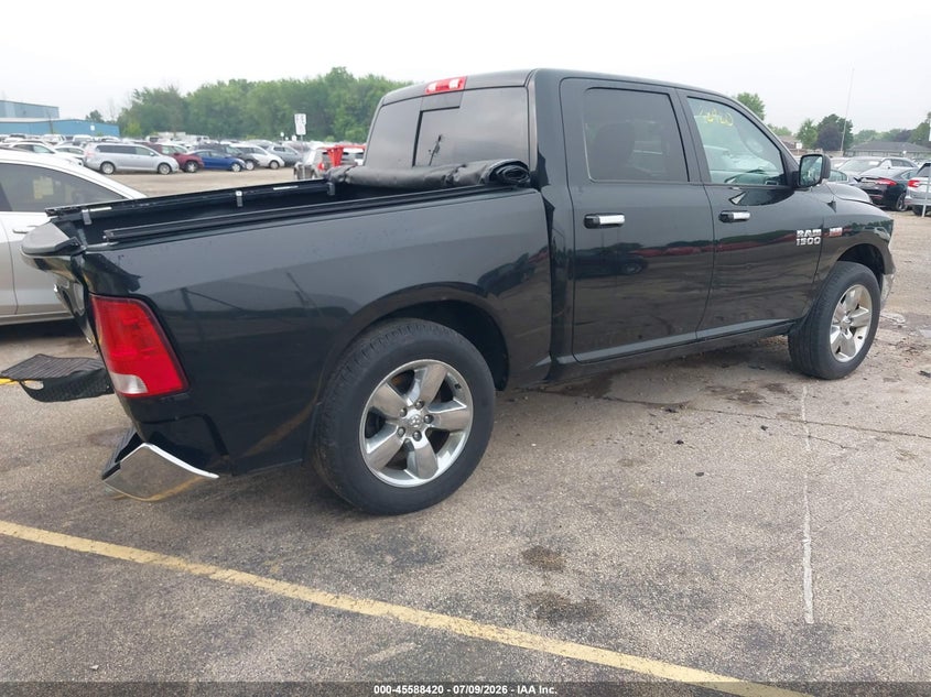 Vin: 3c6rr7ltxhg709495, lot: 46086795, ram 1500 big horn 20174
