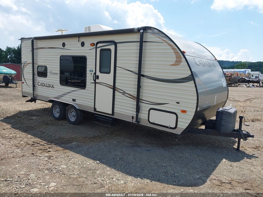 2016 COACHMEN CATALINA auction photo 1