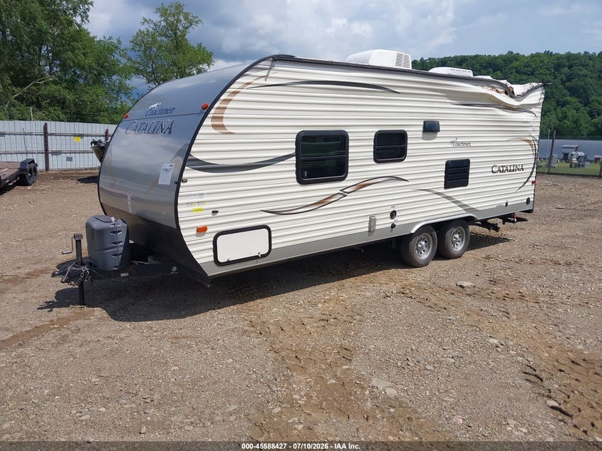 2016 COACHMEN CATALINA auction photo 2