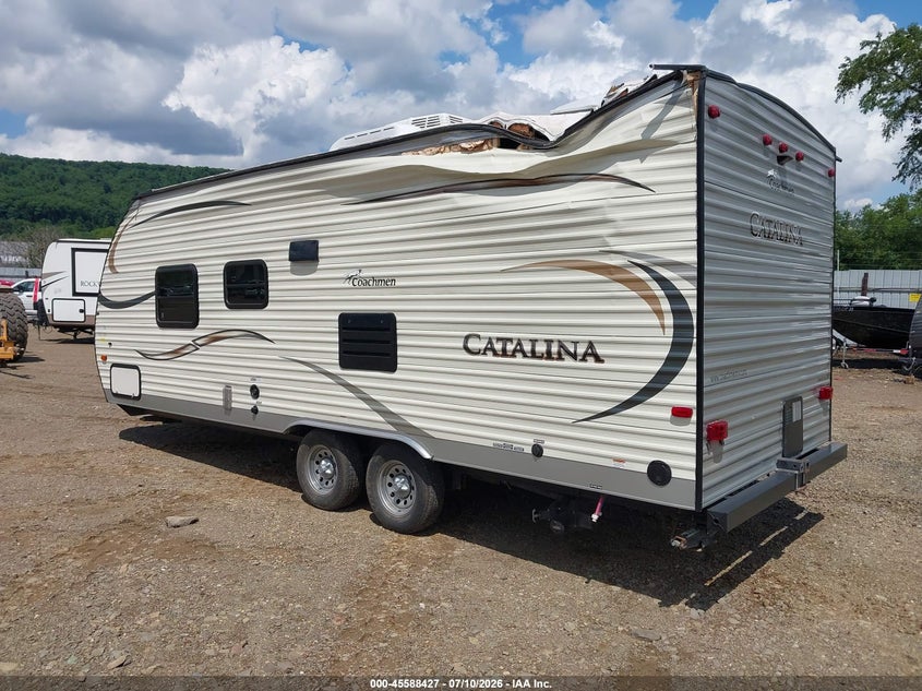 2016 COACHMEN CATALINA auction photo 3