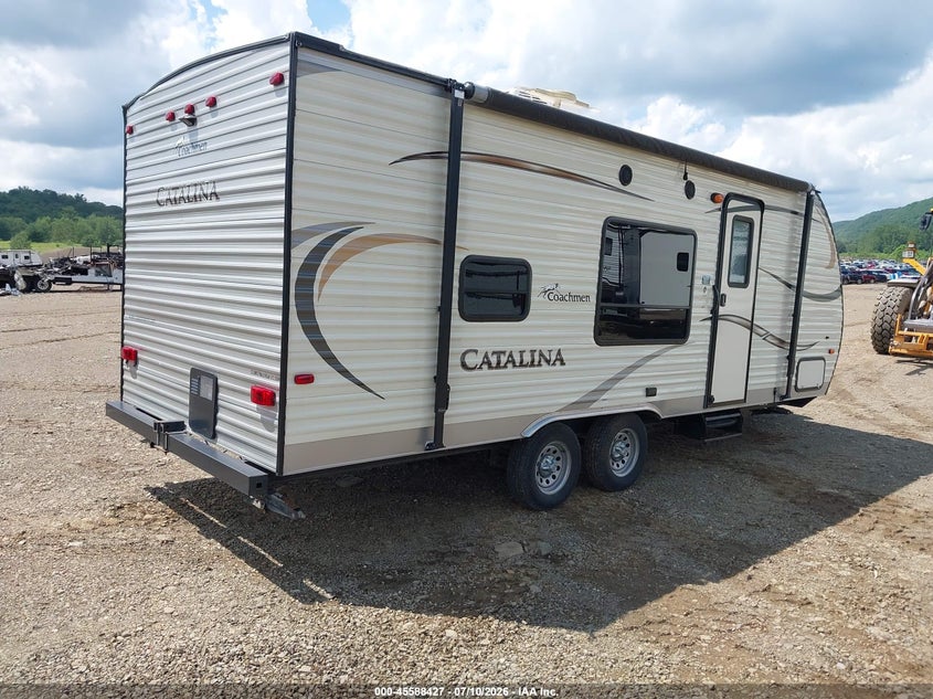 2016 COACHMEN CATALINA auction photo 4