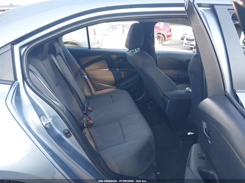 2022 TOYOTA COROLLA SEDAN 1.8L I-4 DOHC, VVT, 139HP