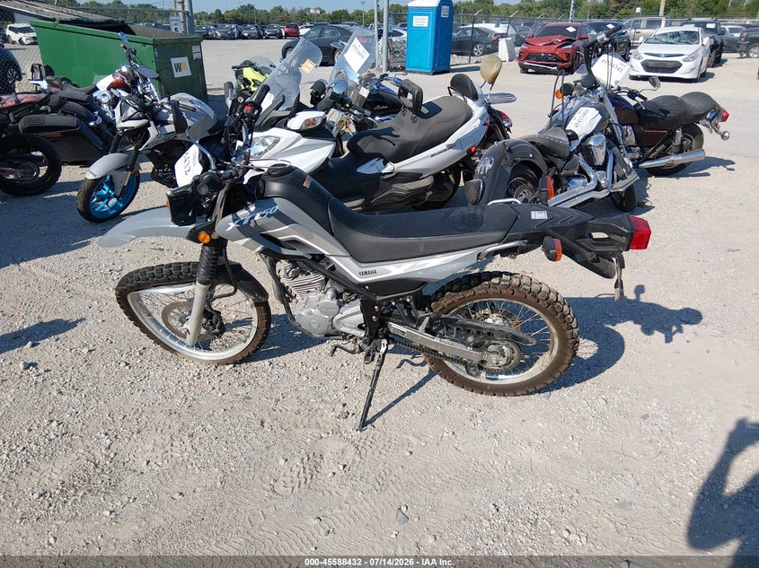 2024 Yamaha Xt250 VIN: JYADG24E7RA017279 Lot: 45588432