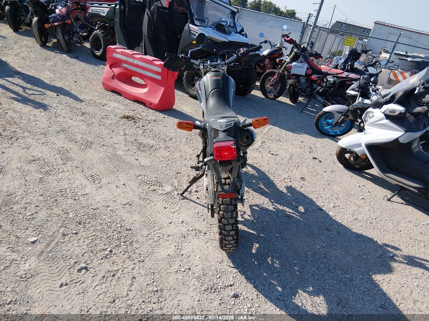 2024 Yamaha Xt250 VIN: JYADG24E7RA017279 Lot: 45588432