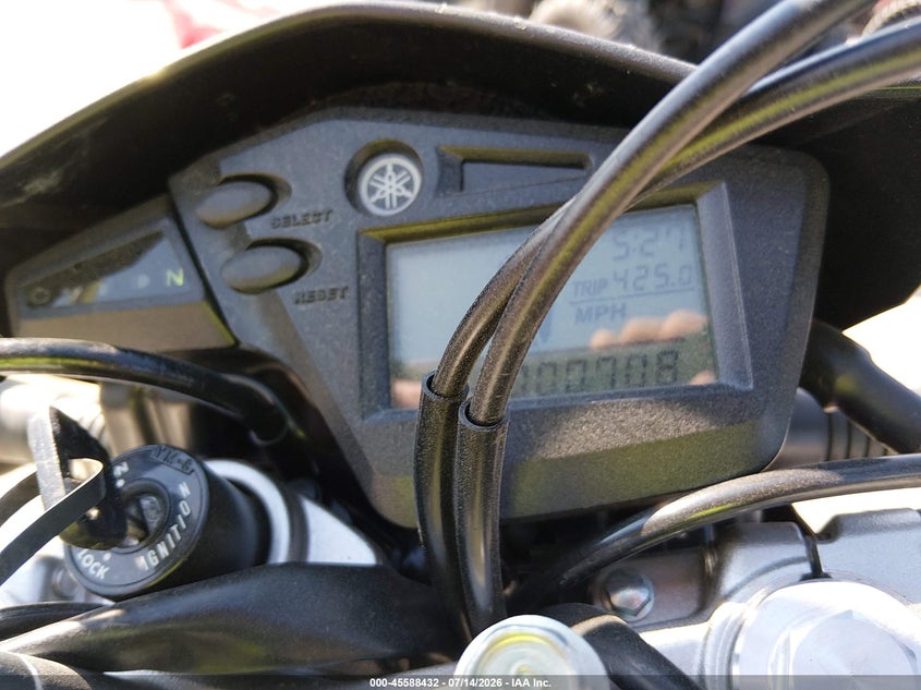 2024 Yamaha Xt250 VIN: JYADG24E7RA017279 Lot: 45588432