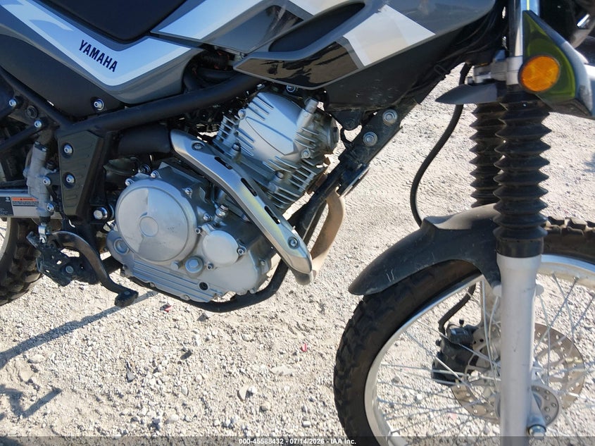2024 Yamaha Xt250 VIN: JYADG24E7RA017279 Lot: 45588432