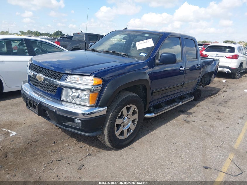 Vin: 1gchtdfe4c8114738, lot: 46086812, chevrolet colorado lt w/2lt 20122