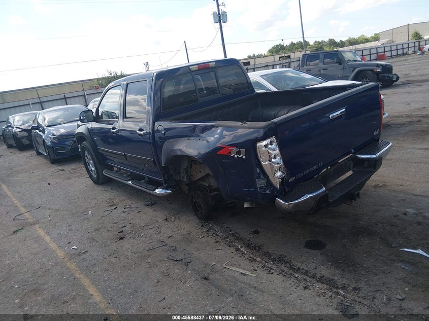 Vin: 1gchtdfe4c8114738, lot: 46086812, chevrolet colorado lt w/2lt 20123