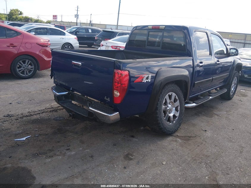 Vin: 1gchtdfe4c8114738, lot: 46086812, chevrolet colorado lt w/2lt 20124