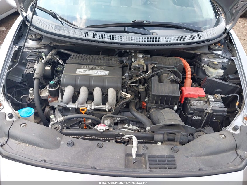 2011 Honda Cr-Z Ex VIN: JHMZF1D68BS000098 Lot: 45588441