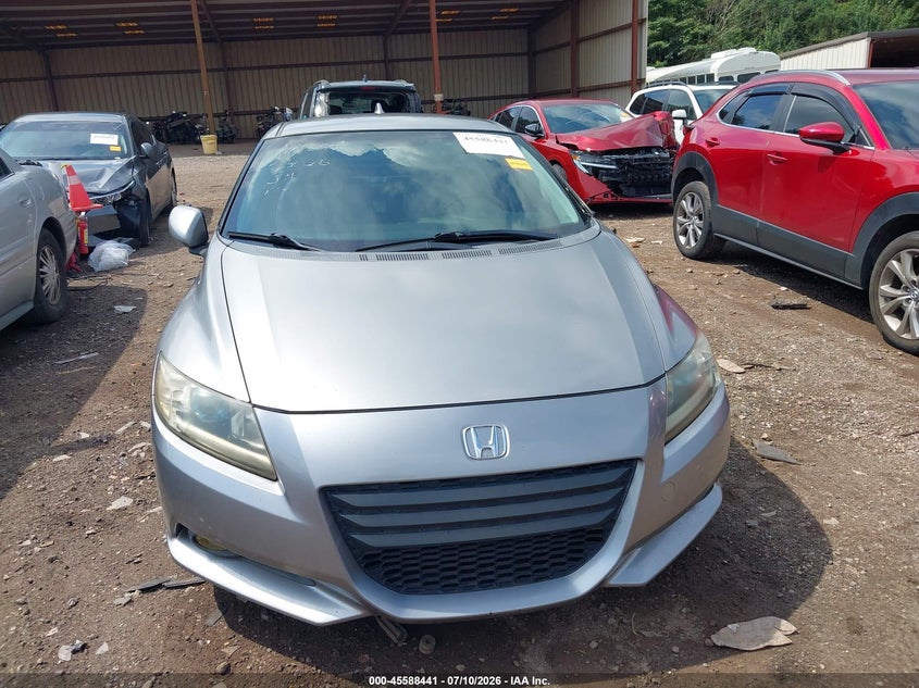 2011 Honda Cr-Z Ex VIN: JHMZF1D68BS000098 Lot: 45588441