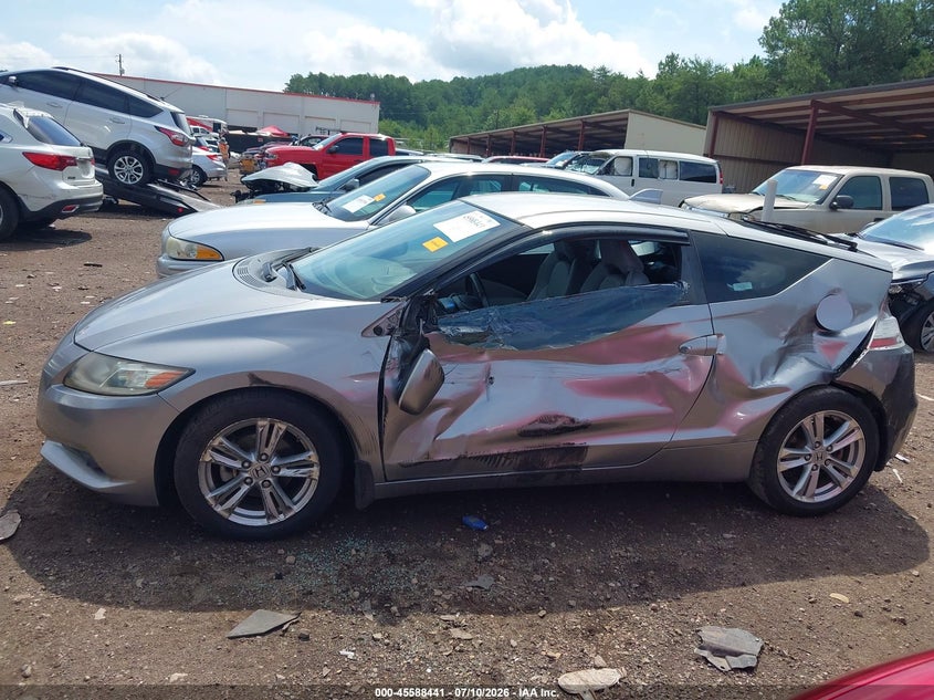 2011 Honda Cr-Z Ex VIN: JHMZF1D68BS000098 Lot: 45588441