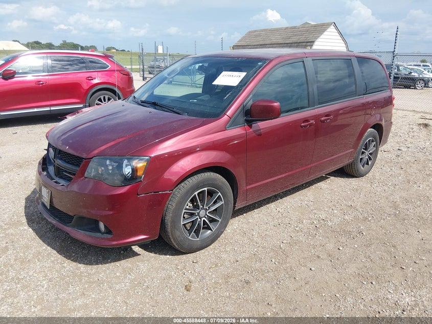 Vin: 2c4rdgcg2jr140135, lot: 46086823, dodge grand caravan sxt 20182