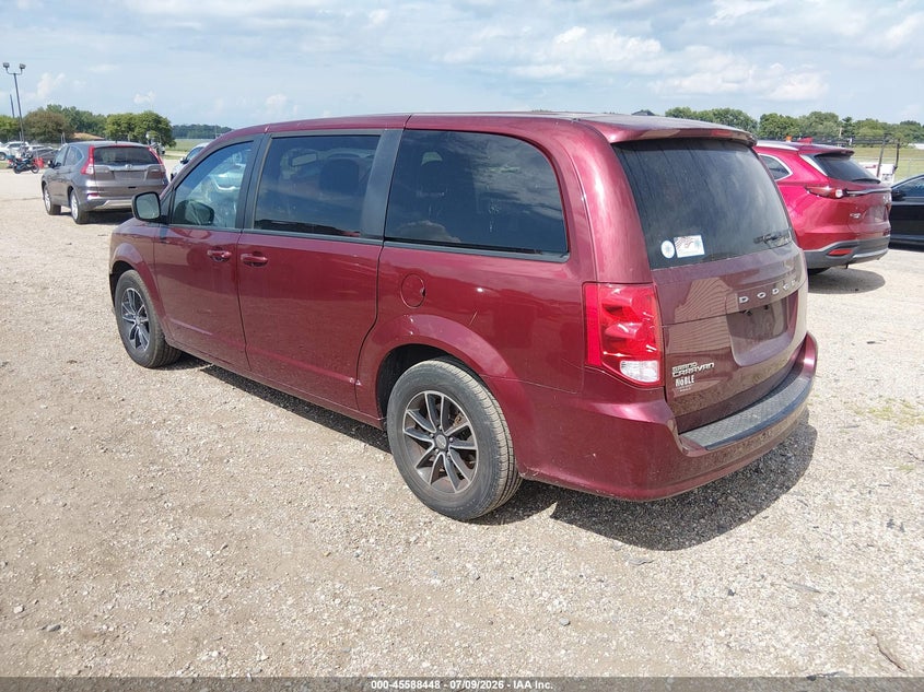 Vin: 2c4rdgcg2jr140135, lot: 46086823, dodge grand caravan sxt 20183