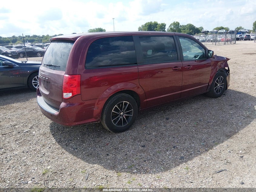 Vin: 2c4rdgcg2jr140135, lot: 46086823, dodge grand caravan sxt 20184