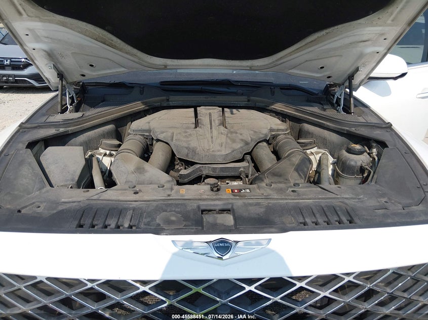 2021 Genesis Gv80 3.5T Awd VIN: KMUHCESC4MU038602 Lot: 45588451