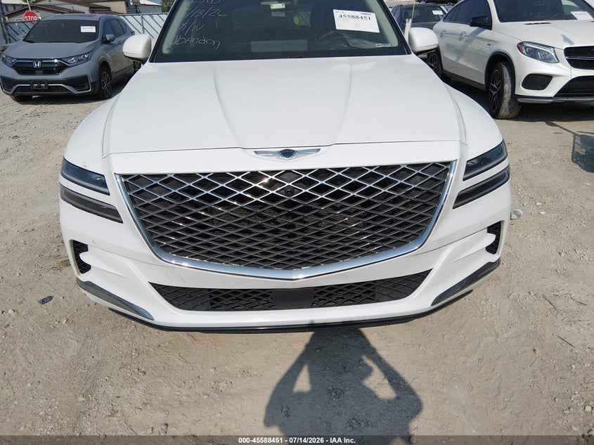 2021 Genesis Gv80 3.5T Awd VIN: KMUHCESC4MU038602 Lot: 45588451